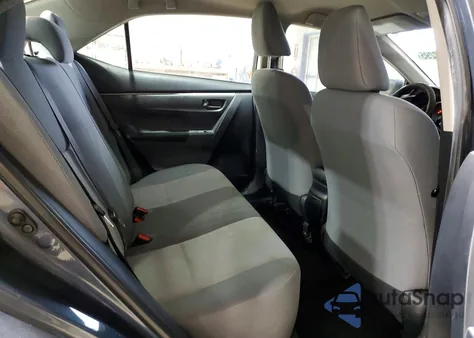 2014 Toyota Corolla L from USA, damaged, VIN 2T1BURHE4EC097279